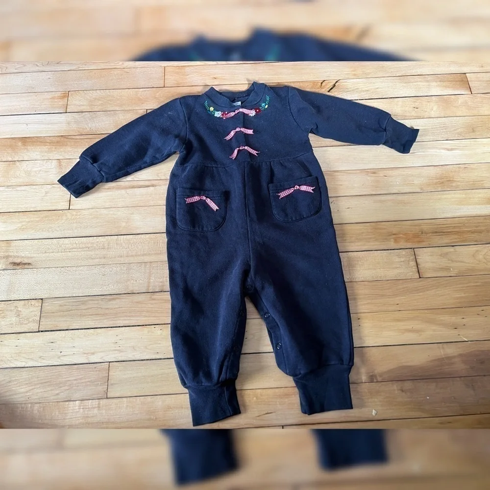 BabyCrest vintage one piece‎ infant outfit